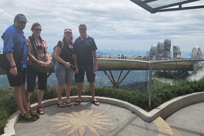 Golden Bridge With Buddha Hands & Ba Na Hills via Cable Car - Golden Bridge: Marvel of Architecture