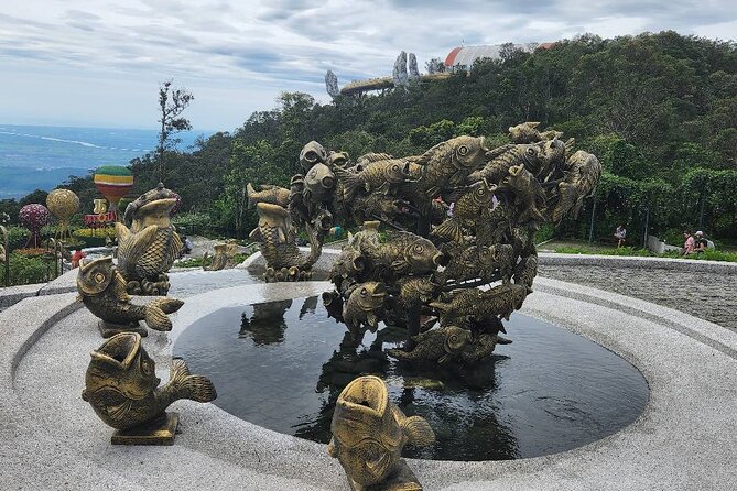 Golden Bridge With Buddha Hands & Ba Na Hills via Cable Car - The Symbolism of Buddha Hands