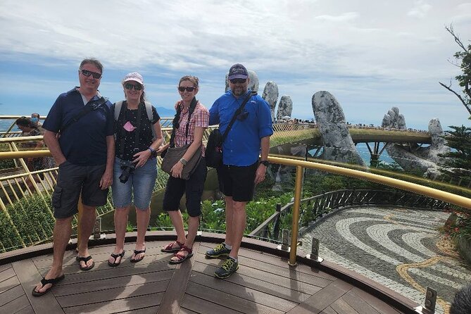 Golden Bridge With Buddha Hands & Ba Na Hills via Cable Car - Exploring Ba Na Hills: Attractions & Activities