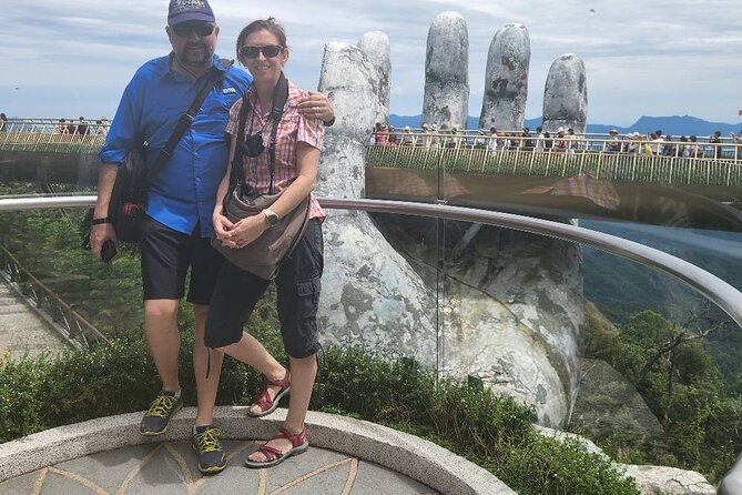Golden Bridge With Buddha Hands & Ba Na Hills via Cable Car - Tips for Visiting Golden Bridge & Ba Na Hills