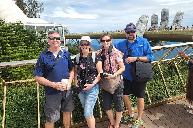 Golden Bridge With Buddha Hands & Ba Na Hills via Cable Car - Common Questions