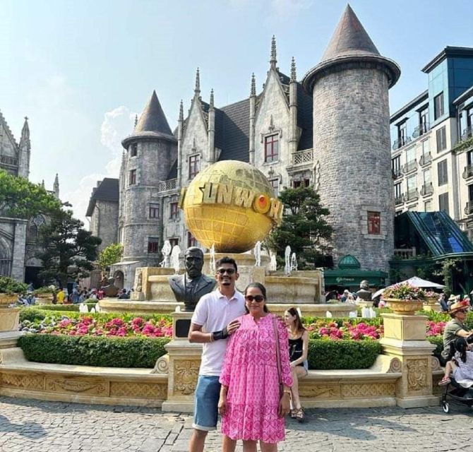 Golden Bridge With Guide, Lunch &Transfer From Chan May Port - Tour Duration and Availability