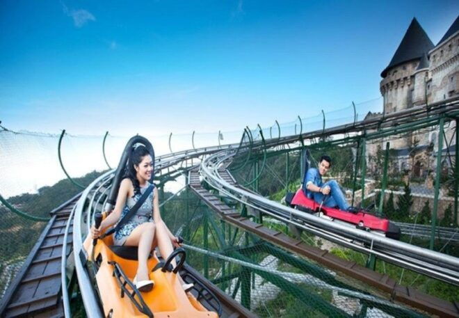 Golden Bridge With Guide, Lunch &Transfer From Chan May Port - Booking and Flexibility