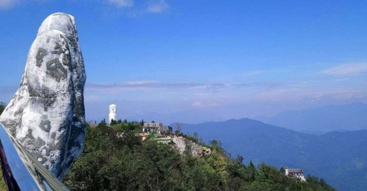 Golden Bridge With Guide, Lunch &Transfer From Tien Sa Port - Tour Duration and Availability