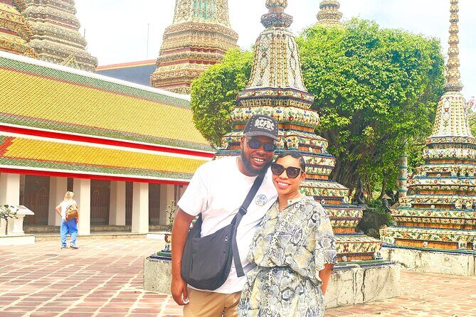 Golden Buddha Reclining Buddha and Marble Temple Private Tour - Pak Khlong Flower Talat (Bangkok Flower Market)