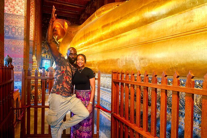 Golden Buddha Reclining Buddha and Marble Temple Private Tour - The Experience in Practice