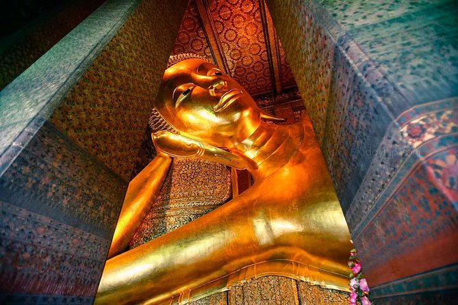 Golden Buddha, Reclining Buddha & Marble Temple Tour - Wat Traimit: Worlds Largest Buddha Statue