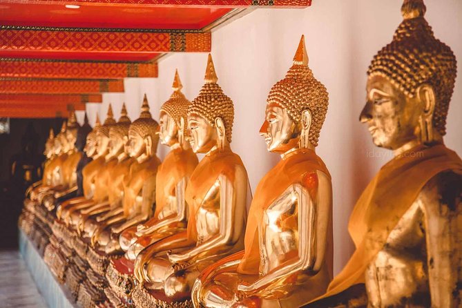 Golden Buddha, Reclining Buddha & Marble Temple Tour - Wat Benchamabophit: Unique Architecture