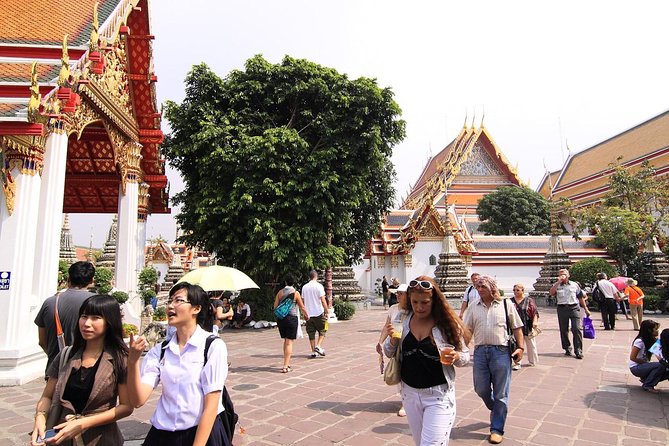 Golden Buddha, Reclining Buddha & Marble Temple Tour - Hotel Pick-up in Bangkok City Area