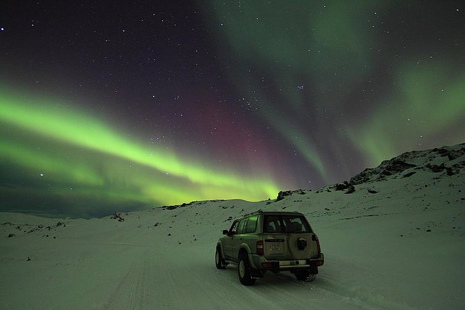 Golden Circle Afternoon and Northern Lights Tour From Reykjavik - Transportation and Itinerary