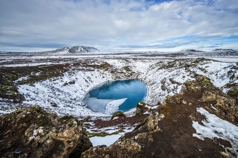 Golden Circle Afternoon Tour from Reykjavik - Gullfoss: the Golden Falls in a canyon