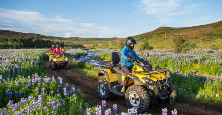 Golden Circle and ATV: Full-Day Combo Tour From Reykjavík - Activity Details