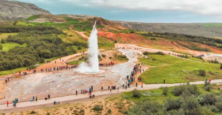 Golden Circle and Kerið Crater Small Group Tour - Booking Information