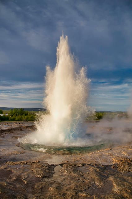 Golden Circle and Laugarvatn Fontana by VAN With PRO Photos - Geysir Geothermal Area