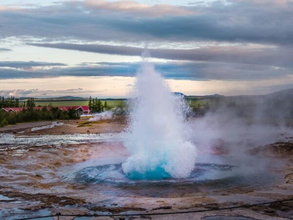 Golden Circle and Laugarvatn Fontana by VAN With PRO Photos - Laugarvatn Fontana