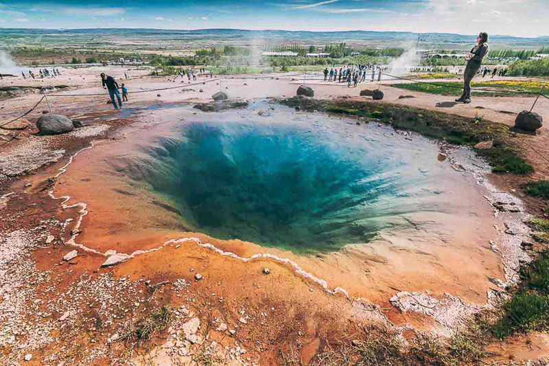 Golden Circle and Secret Lagoon Tour from Reykjavik - Secret Lagoon: a welcome change of pace