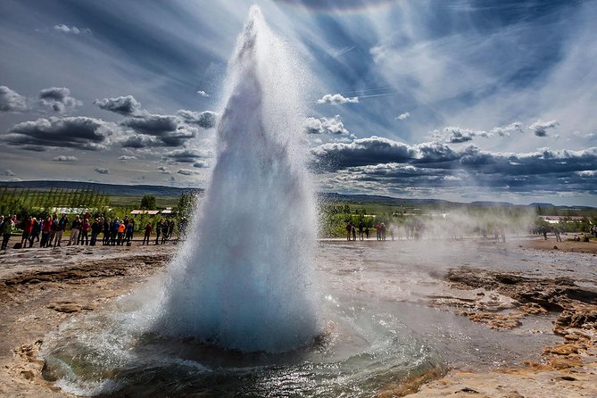 Golden Circle and Sky Lagoon Geothermal Spa From Reykjavik - Meeting Points and Pickup Details