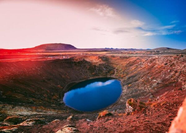 Golden Circle & Blue Lagoon Transfer by VAN With PRO Photo - Booking and Availability