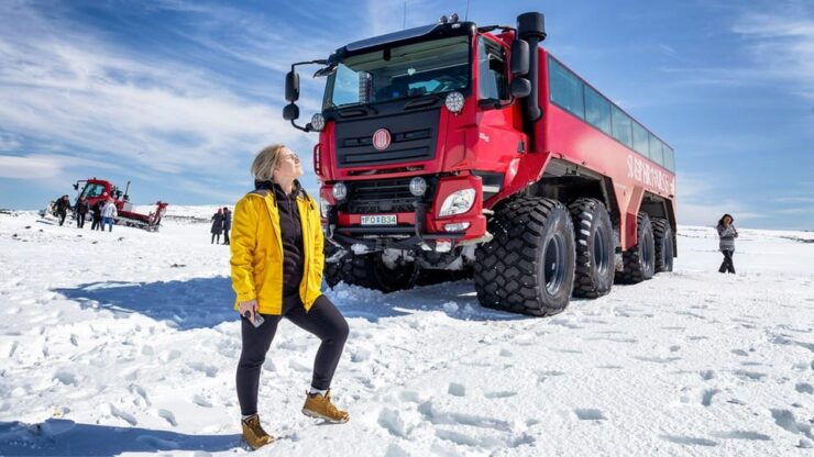 Golden Circle Bus Tour & Glacier by Sleipnir Monster Truck - Good To Know