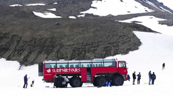 Golden Circle Bus Tour & Glacier by Sleipnir Monster Truck - Thingvellir National Park