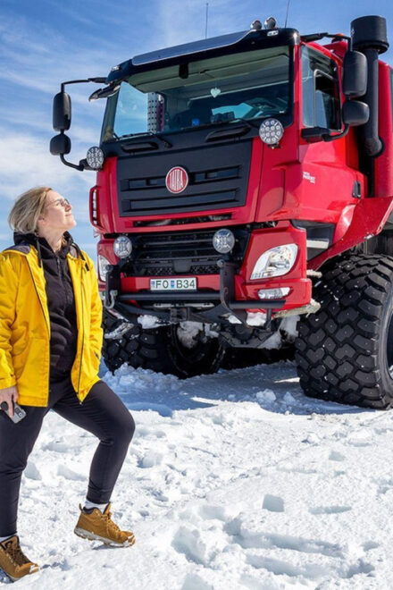 Golden Circle Bus Tour & Glacier by Sleipnir Monster Truck - Gullfoss Waterfall
