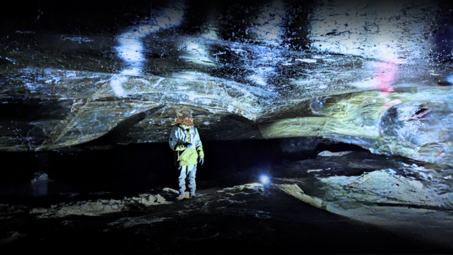 Golden Circle Bus Tour & Ice Cave by Glacier Monster Truck - Geysir Hot Spring Area
