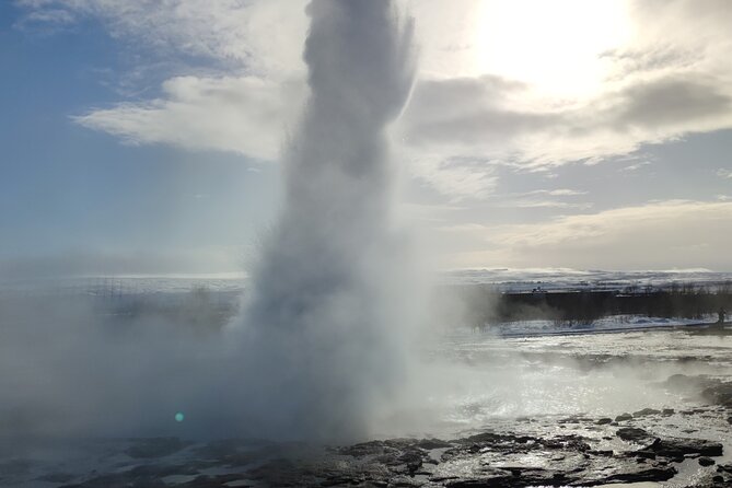 Golden Circle, Cook Eggs in a Hot Spring, Shore Excursion - Discovering the Secret of Cooking Eggs in a Hot Spring