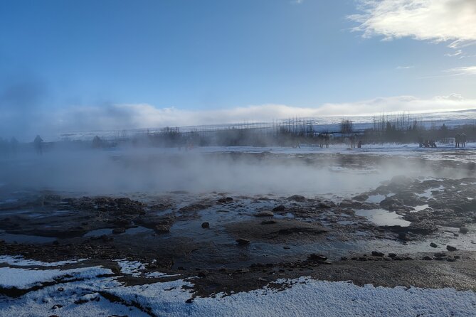 Golden Circle, Cook Eggs in a Hot Spring, Shore Excursion - Exploring Thingvellir National Park - A UNESCO World Heritage Site