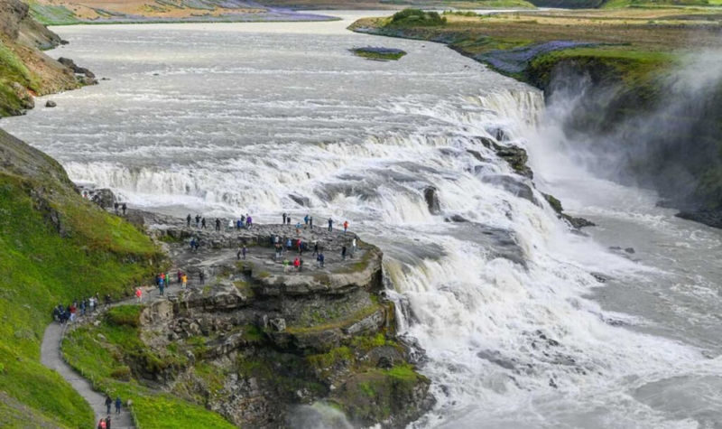 Golden Circle, Fridheimar and Sky Lagoon Tour from Reykjavik - Guide and pacing can make the day