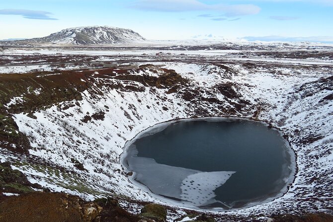 Golden Circle Full-Day Private Tour From Reykjavík - Convenient Access to City Center