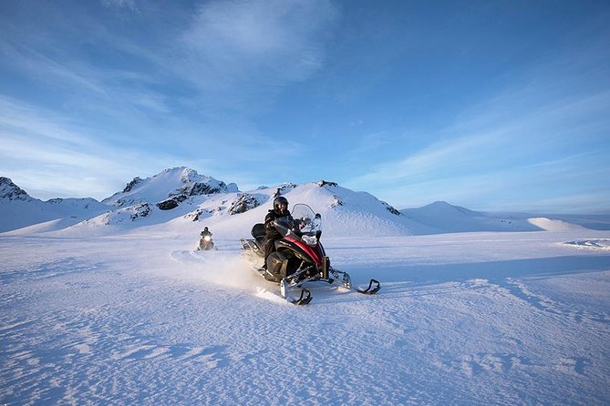 Golden Circle & Glacier Snowmobiling Day Trip From Reykjavik - Lengthy Day and Travel