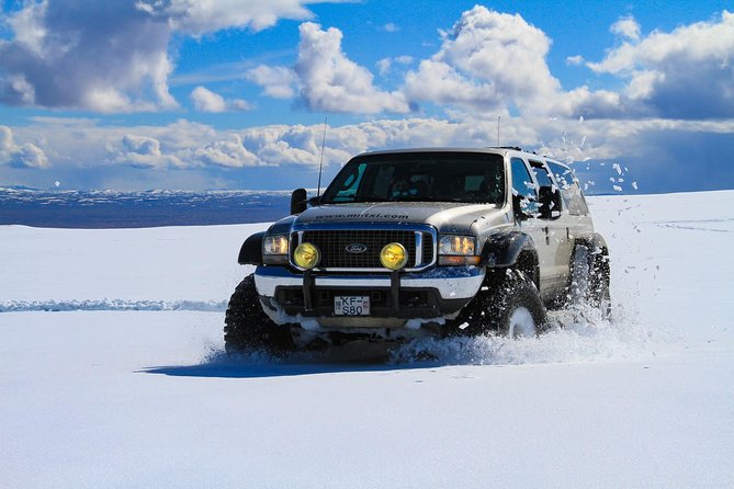 Golden Circle Glacier Super Jeep Tour / Guided Private Tour - Pickup Details and Customization