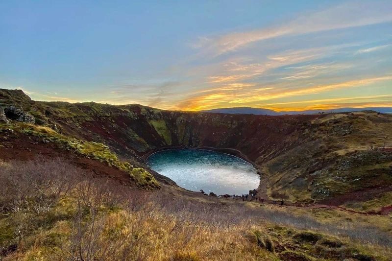Golden Circle, Kerid Crater & Blue Lagoon Guided Tour from Reykjavik - Kerid: a colorful volcanic bowl