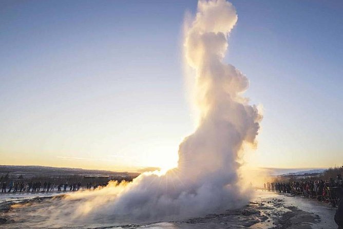 Golden Circle & Kerið Day Tour by Minibus From Reykjavik - Itinerary Details