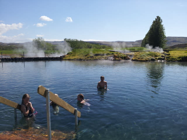 Golden Circle, Kerid, & Secret Lagoon Tour from Reykjavik - The Secret Lagoon: a warm pause at Flúðir