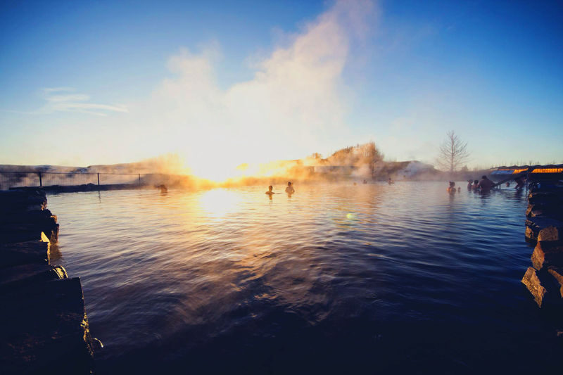 Golden Circle, Kerid, & Secret Lagoon Tour from Reykjavik - Geysir: steam, bubbling ground and lunch