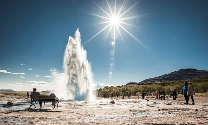 Golden Circle, Kerid, & Secret Lagoon Tour from Reykjavik - Gullfoss: Iceland’s force in motion