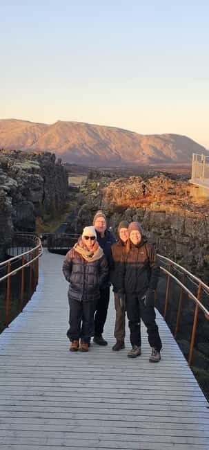 Golden Circle Private Tour with Lava Tunnel(Optional) - Authentic Insights from Reviewers
