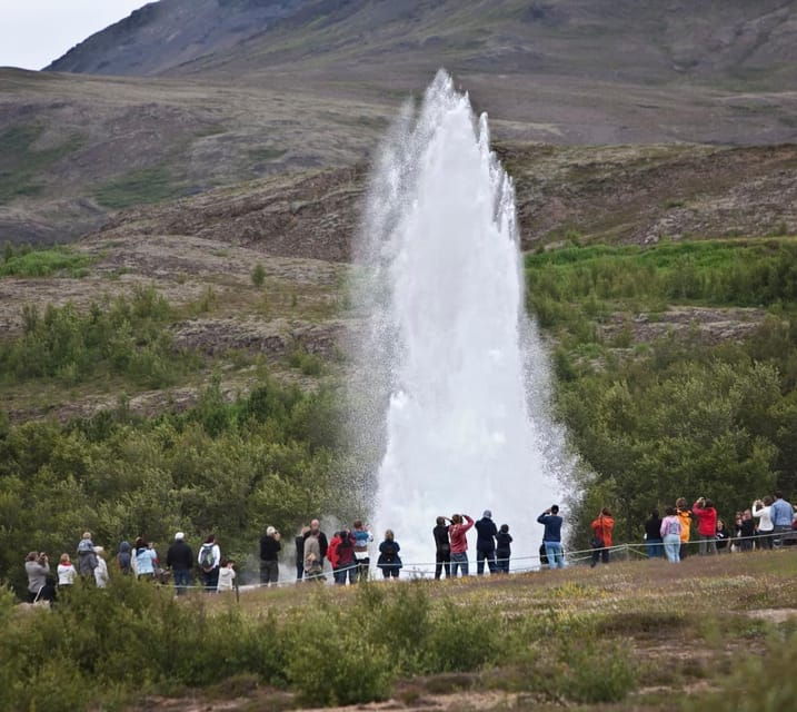 Golden Circle & Secret Lagoon & Friðheimar - PRIVATE TOUR - Itinerary Highlights