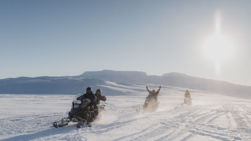 Golden Circle super jeep and snowmobile tour from Reykjavik - A full day that pairs famous sights with glacier travel