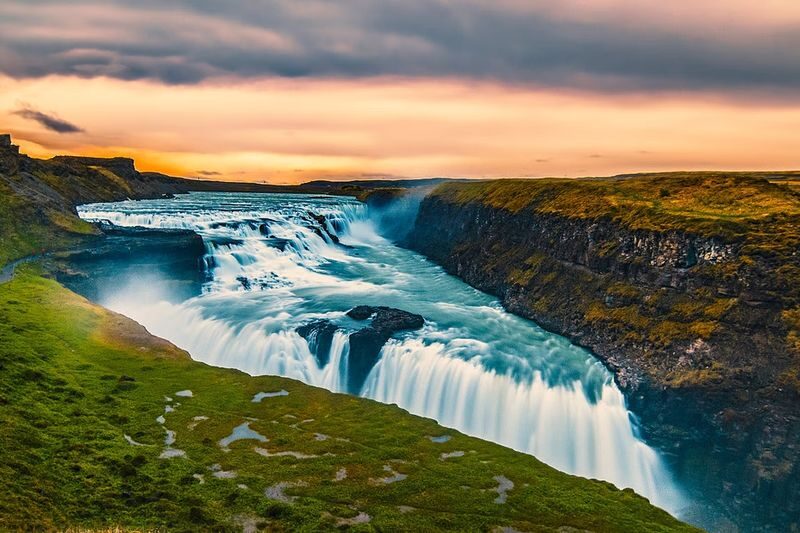 Golden Circle, Tomato Farm, and Kerid Crater Tour from Reykjavik - Gullfoss: the day’s grand waterfall stop