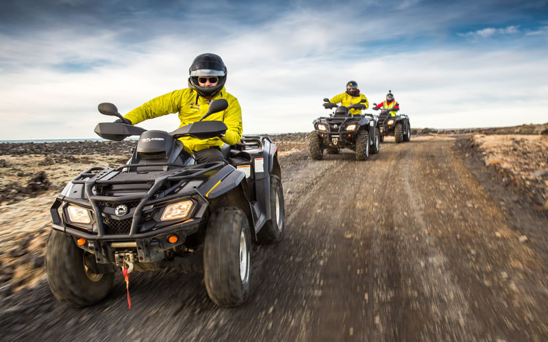 Golden Circle Tour and ATV Experience - A quad ride before the Golden Circle