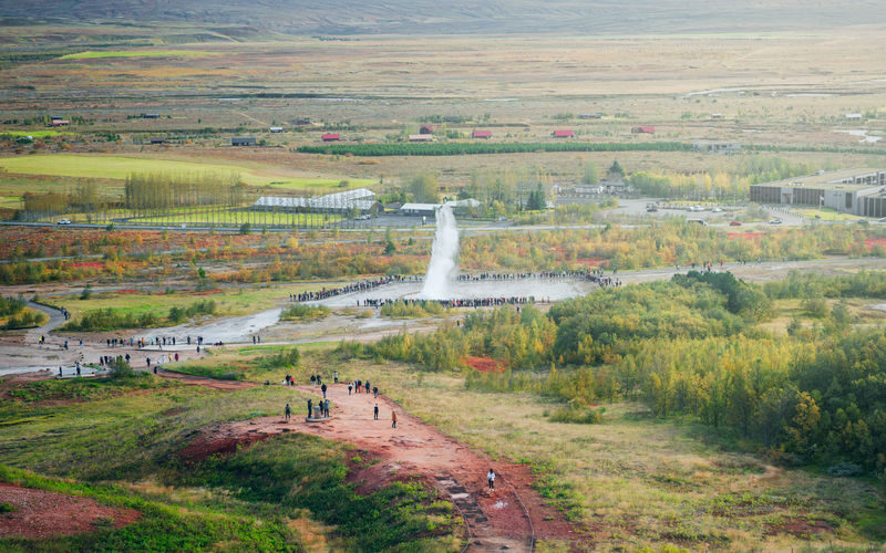 Golden Circle Tour and ATV Experience - Lunch and the switch to bus touring