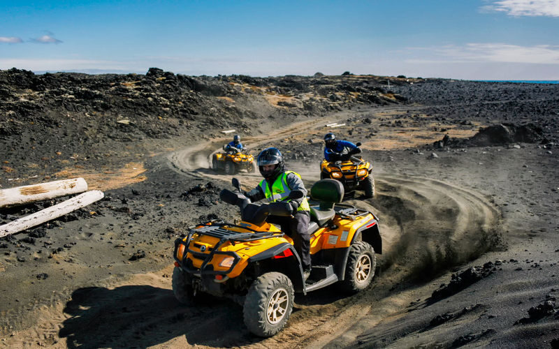 Golden Circle Tour and ATV Experience - Strokkur and the Geysir geothermal area