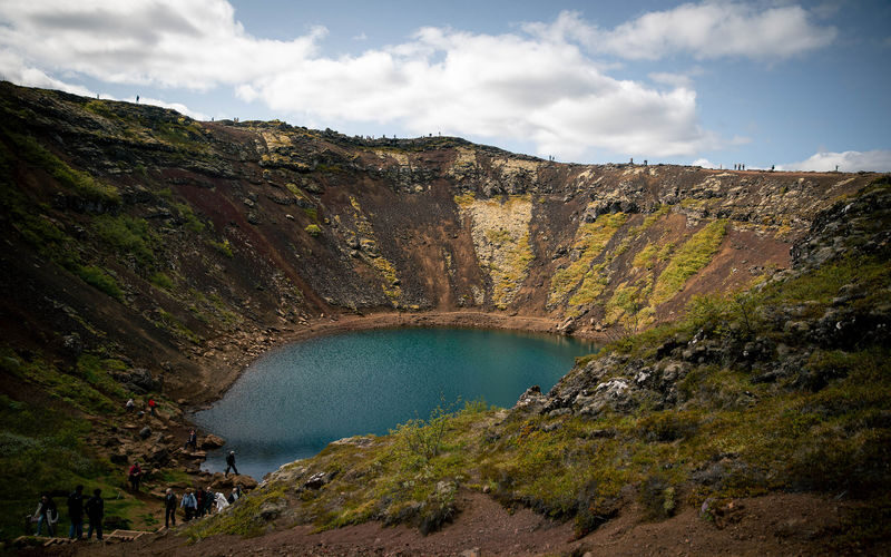 Golden Circle Tour & Blue Lagoon Comfort Admission - Starting from Reykjavik in a small minibus