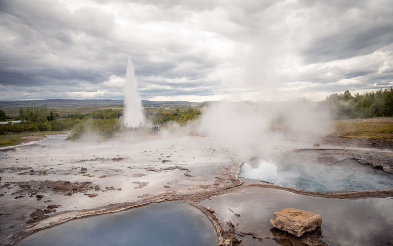 Golden Circle Tour & Blue Lagoon Comfort Admission - Gullfoss: the day’s great rush of water