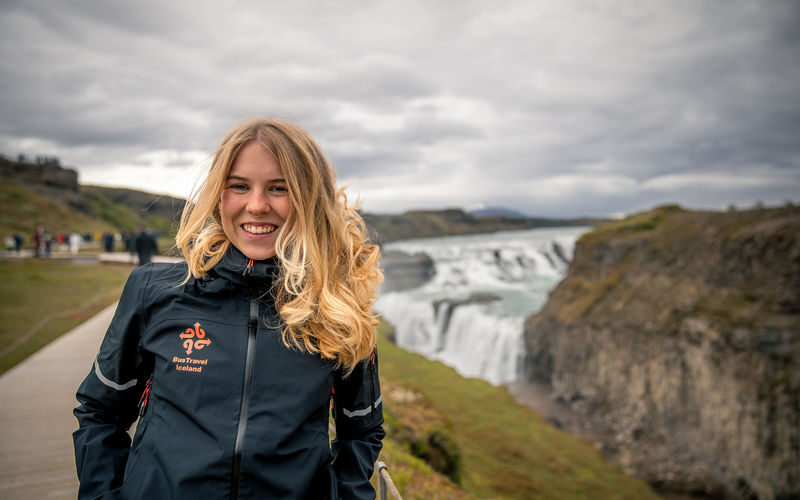 Golden Circle Tour & Blue Lagoon Comfort Admission - Kerið: a crater stop with admission included