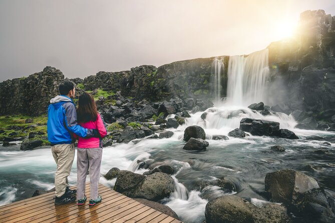 Golden Circle Tour Including Sky Lagoon and Tomato Farm Lunch - Sky Lagoon Experience