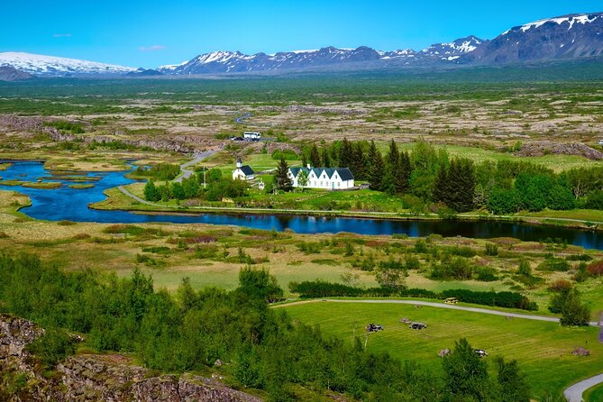Golden Circle Tour Including Sky Lagoon and Tomato Farm Lunch - Golden Circle Attractions