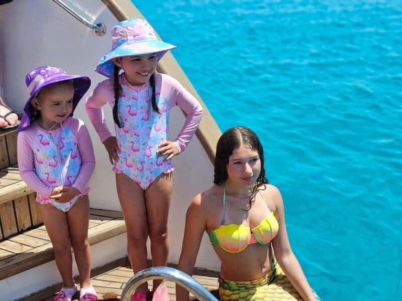 Golden Coast: 2.5-Hour Mermaid Adventure Cruise for Families - What Is the Mermaid Cruise Experience?